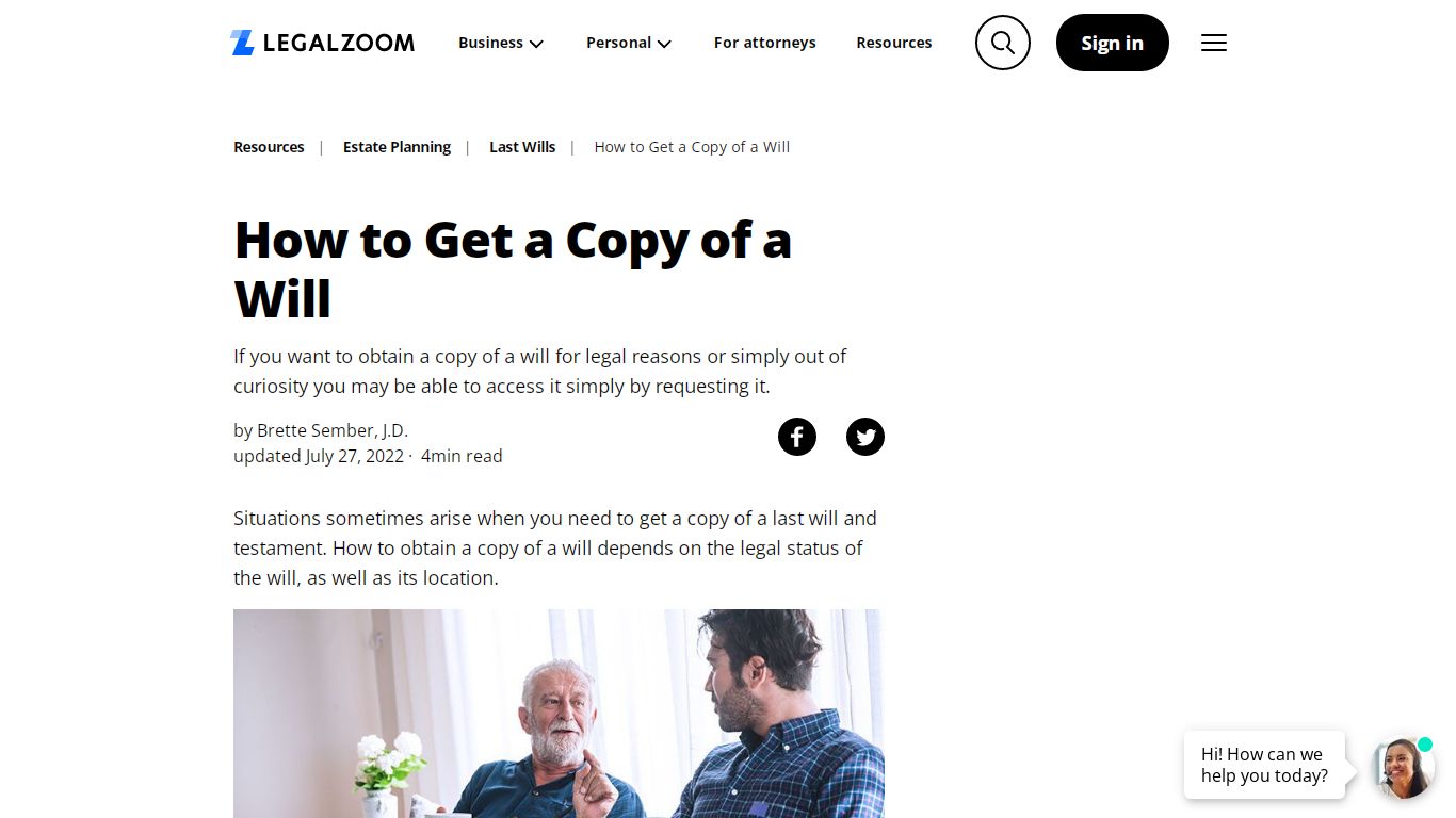 How to Get a Copy of a Will | LegalZoom